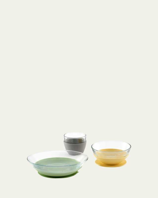 Glass Meal Set - Pastel